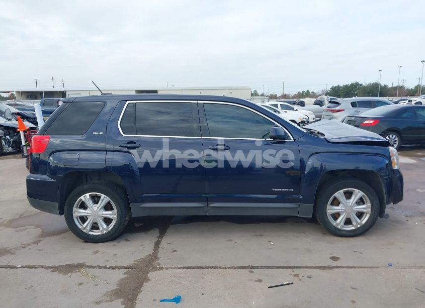 Photo 14 of 2017 Gmc Terrain SLE-1 (VIN 2GKALMEK6H6163191)