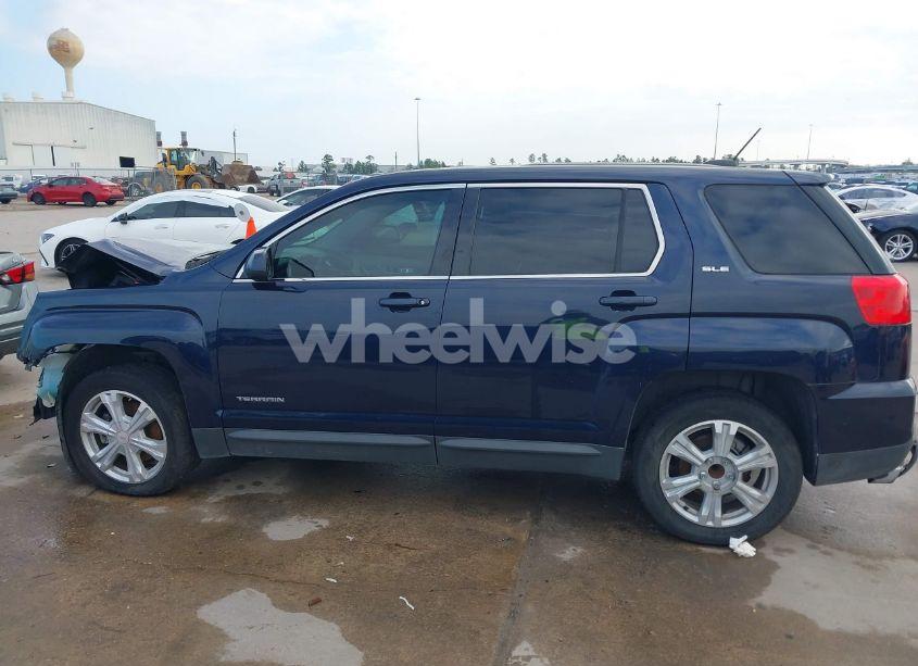 Photo 15 of 2017 Gmc Terrain SLE-1 (VIN 2GKALMEK6H6163191)