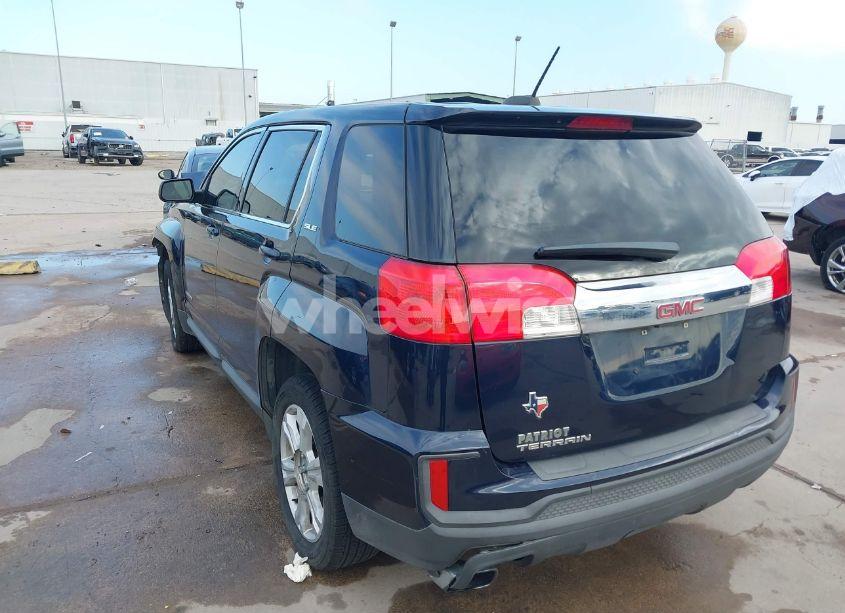 Photo 3 of 2017 Gmc Terrain SLE-1 (VIN 2GKALMEK6H6163191)