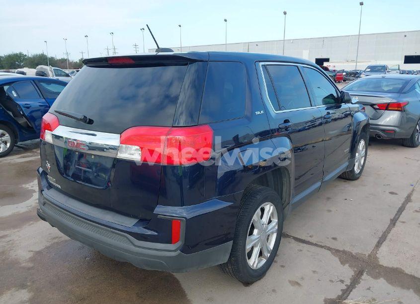 Photo 4 of 2017 Gmc Terrain SLE-1 (VIN 2GKALMEK6H6163191)