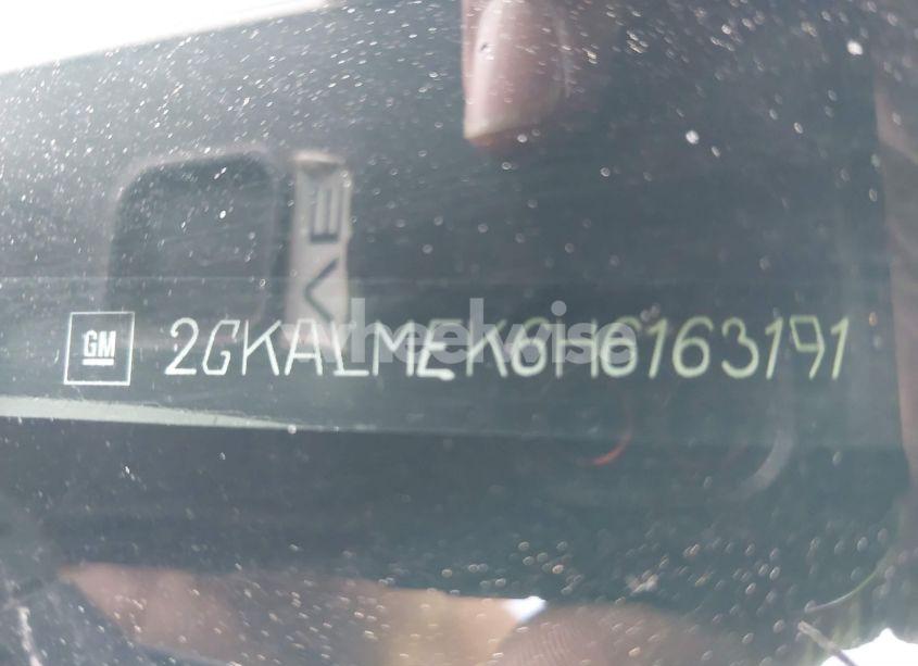 Photo 9 of 2017 Gmc Terrain SLE-1 (VIN 2GKALMEK6H6163191)