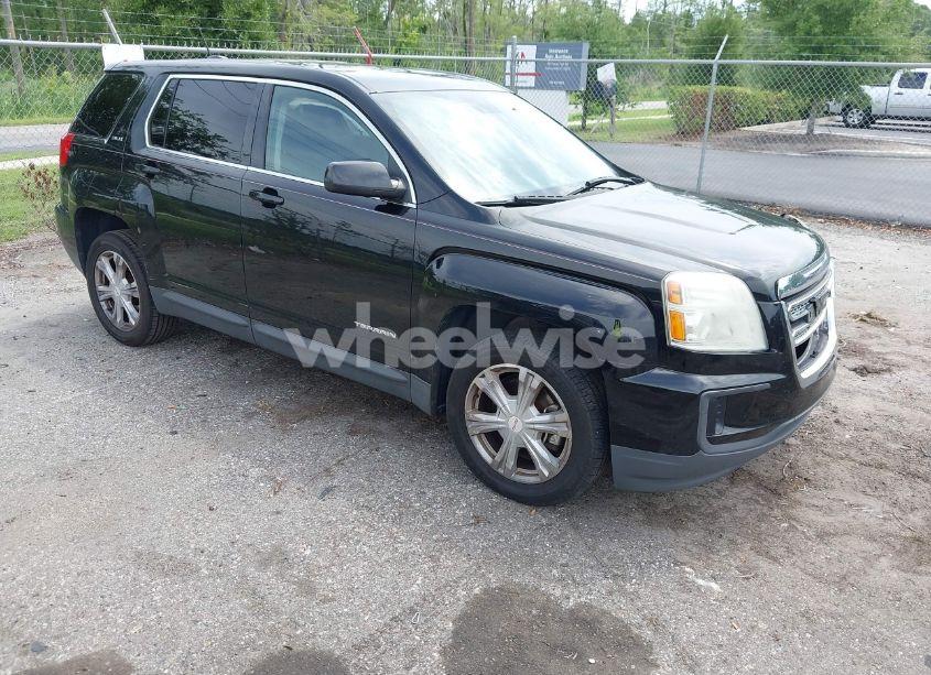 2017 Gmc Terrain SLE-1 (VIN 2GKALMEK6H6250427) main photo