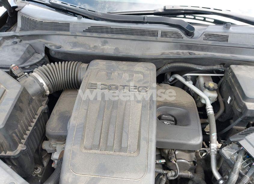 Photo 10 of 2017 Gmc Terrain SLE-1 (VIN 2GKALMEK6H6250427)