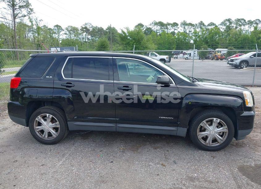 Photo 13 of 2017 Gmc Terrain SLE-1 (VIN 2GKALMEK6H6250427)