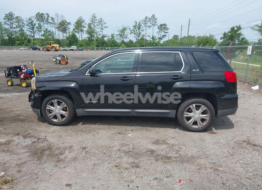 Photo 14 of 2017 Gmc Terrain SLE-1 (VIN 2GKALMEK6H6250427)