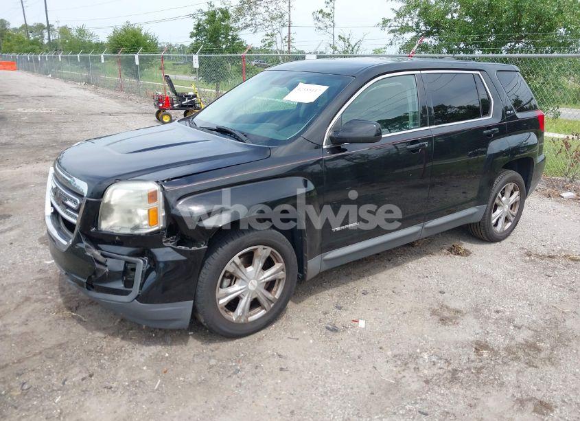 Photo 2 of 2017 Gmc Terrain SLE-1 (VIN 2GKALMEK6H6250427)