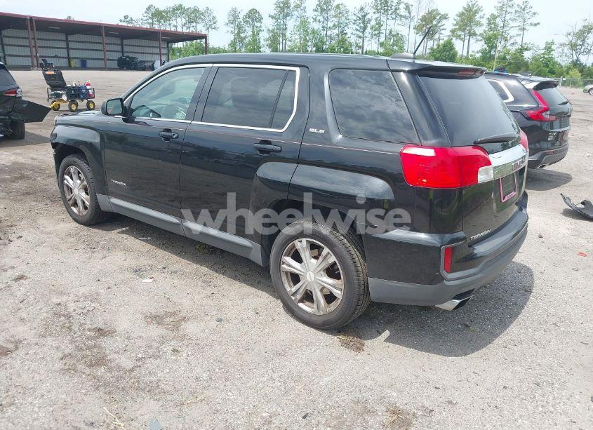 Photo 3 of 2017 Gmc Terrain SLE-1 (VIN 2GKALMEK6H6250427)