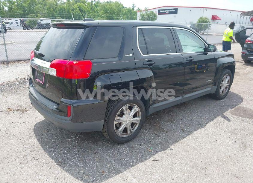 Photo 4 of 2017 Gmc Terrain SLE-1 (VIN 2GKALMEK6H6250427)