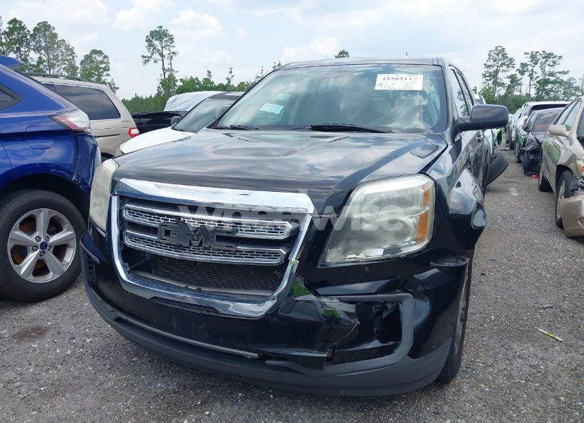 Photo 6 of 2017 Gmc Terrain SLE-1 (VIN 2GKALMEK6H6250427)