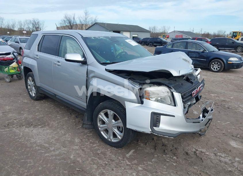 2017 Gmc Terrain SLE-1 (VIN 2GKALMEK6H6251870) main photo