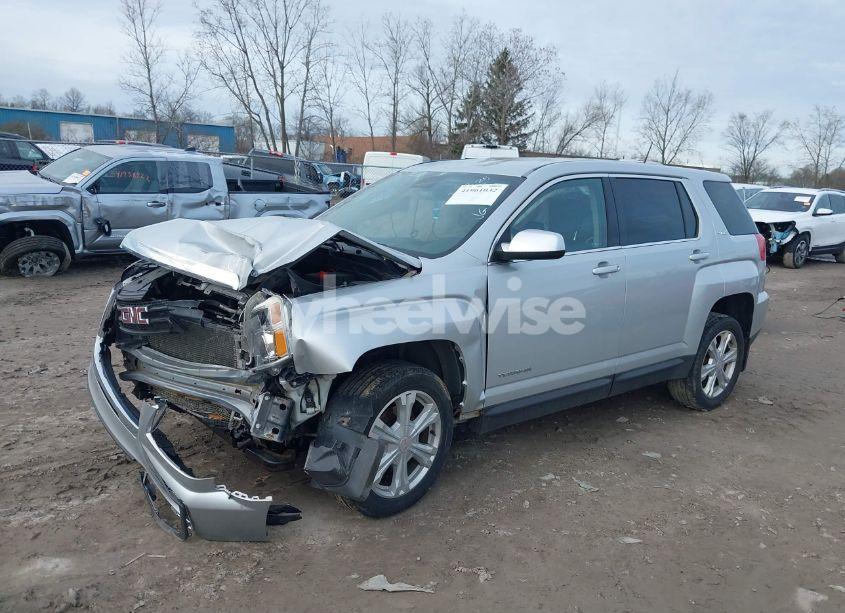 Photo 2 of 2017 Gmc Terrain SLE-1 (VIN 2GKALMEK6H6251870)