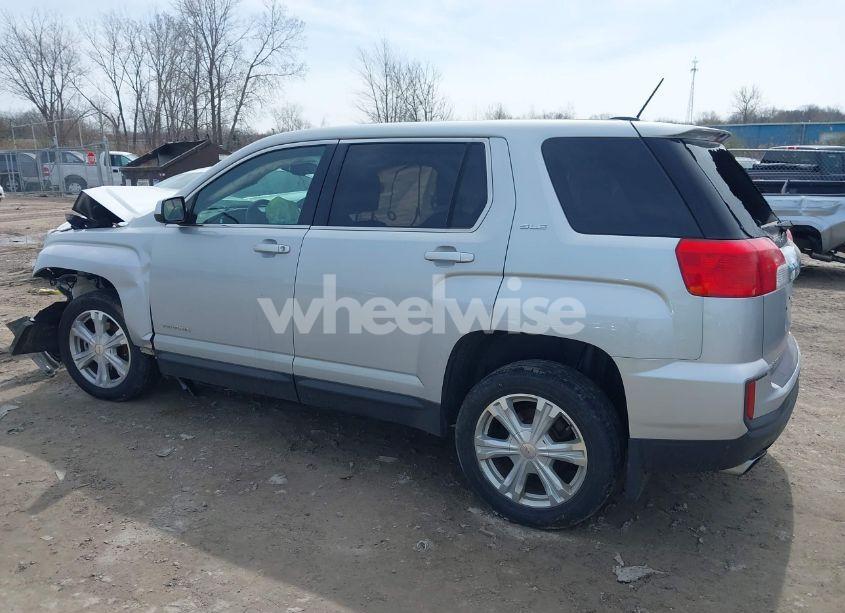 Photo 3 of 2017 Gmc Terrain SLE-1 (VIN 2GKALMEK6H6251870)