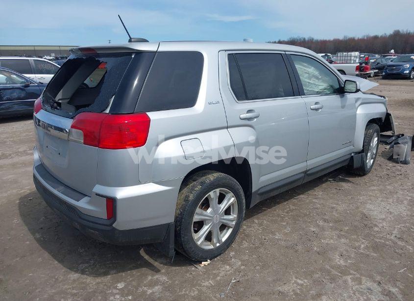 Photo 4 of 2017 Gmc Terrain SLE-1 (VIN 2GKALMEK6H6251870)