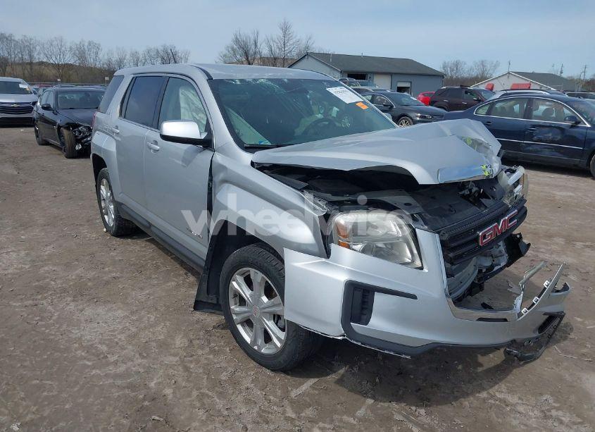 Photo 6 of 2017 Gmc Terrain SLE-1 (VIN 2GKALMEK6H6251870)