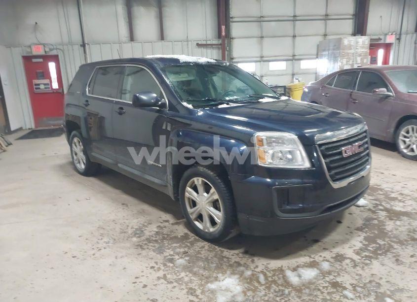 2017 Gmc Terrain SLE-1 (VIN 2GKALMEK6H6317821) main photo