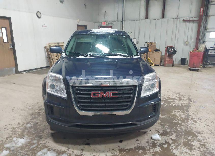 Photo 12 of 2017 Gmc Terrain SLE-1 (VIN 2GKALMEK6H6317821)