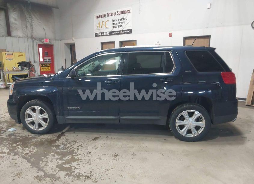 Photo 14 of 2017 Gmc Terrain SLE-1 (VIN 2GKALMEK6H6317821)