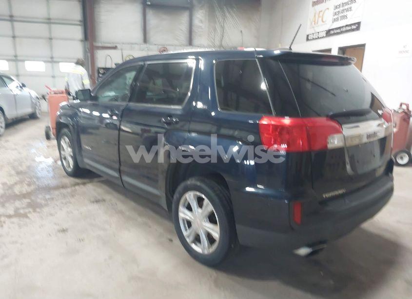 Photo 3 of 2017 Gmc Terrain SLE-1 (VIN 2GKALMEK6H6317821)