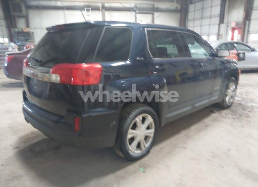 Photo 4 of 2017 Gmc Terrain SLE-1 (VIN 2GKALMEK6H6317821)