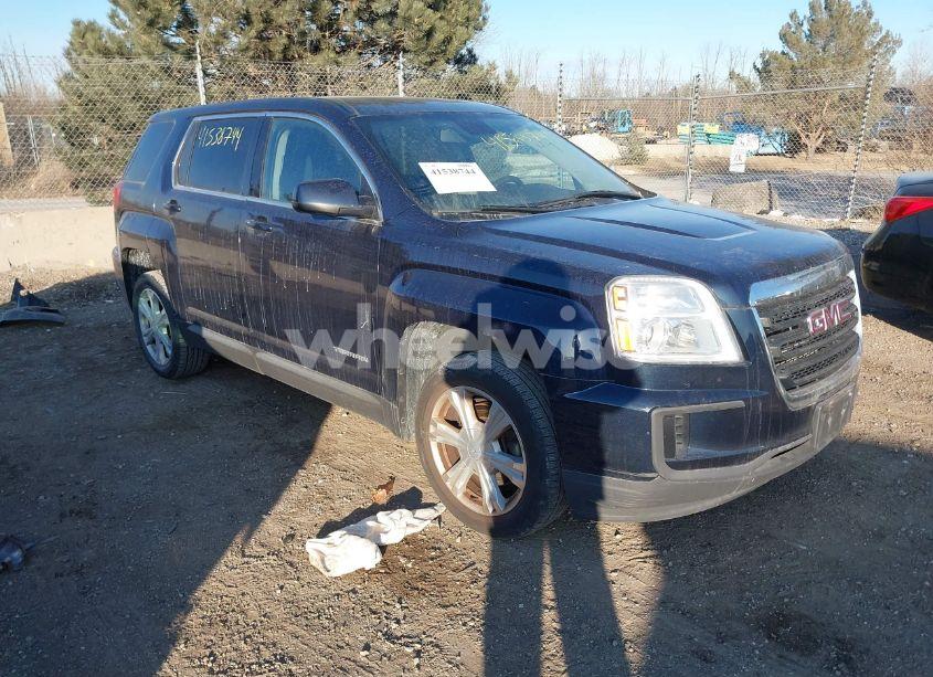2017 Gmc Terrain SLE-1 (VIN 2GKALMEK6H6339172) main photo