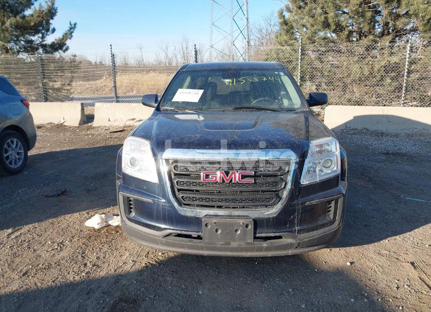 Photo 12 of 2017 Gmc Terrain SLE-1 (VIN 2GKALMEK6H6339172)