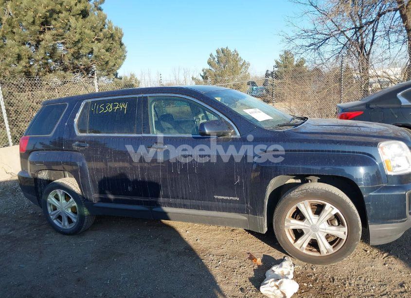 Photo 13 of 2017 Gmc Terrain SLE-1 (VIN 2GKALMEK6H6339172)