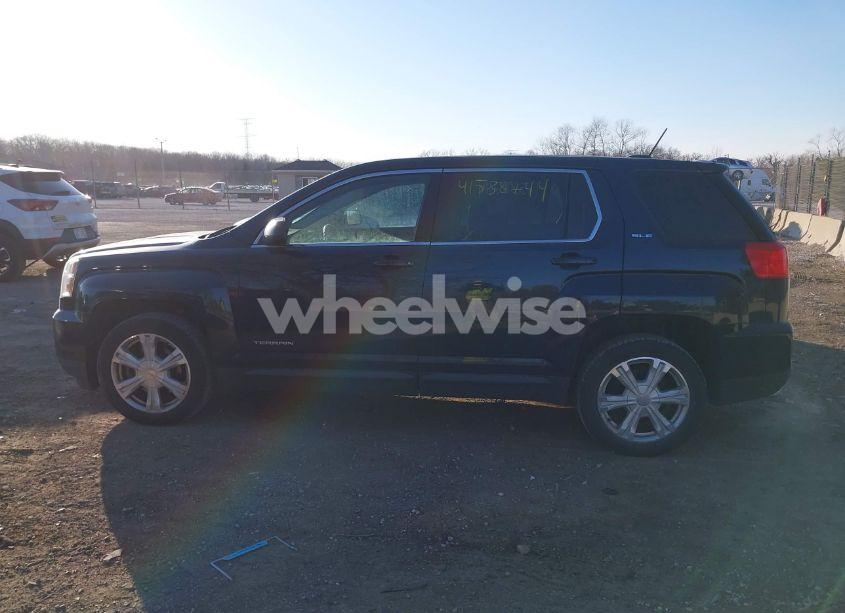Photo 14 of 2017 Gmc Terrain SLE-1 (VIN 2GKALMEK6H6339172)