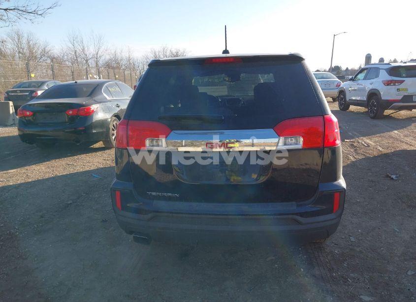 Photo 16 of 2017 Gmc Terrain SLE-1 (VIN 2GKALMEK6H6339172)