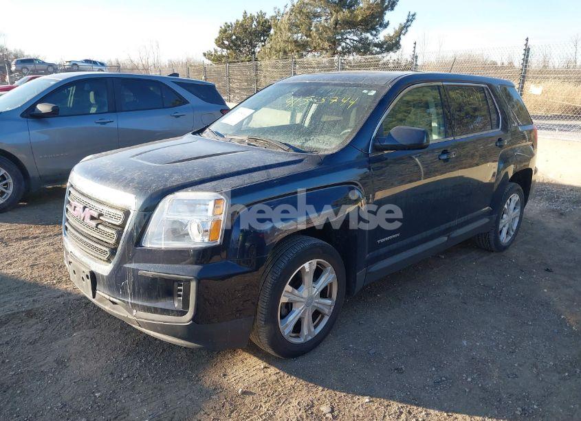 Photo 2 of 2017 Gmc Terrain SLE-1 (VIN 2GKALMEK6H6339172)