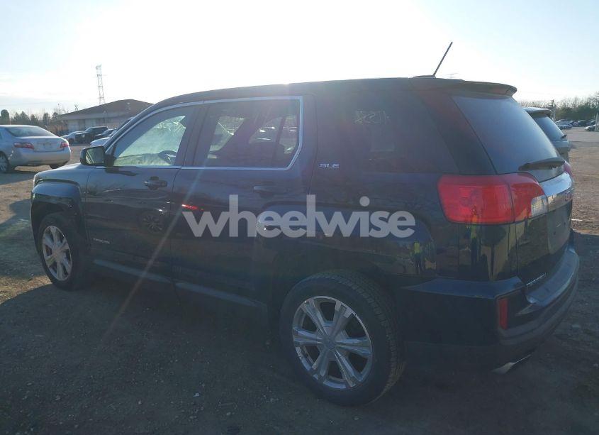 Photo 3 of 2017 Gmc Terrain SLE-1 (VIN 2GKALMEK6H6339172)