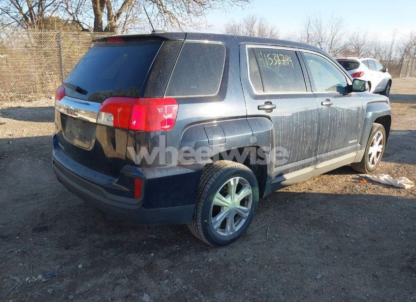 Photo 4 of 2017 Gmc Terrain SLE-1 (VIN 2GKALMEK6H6339172)