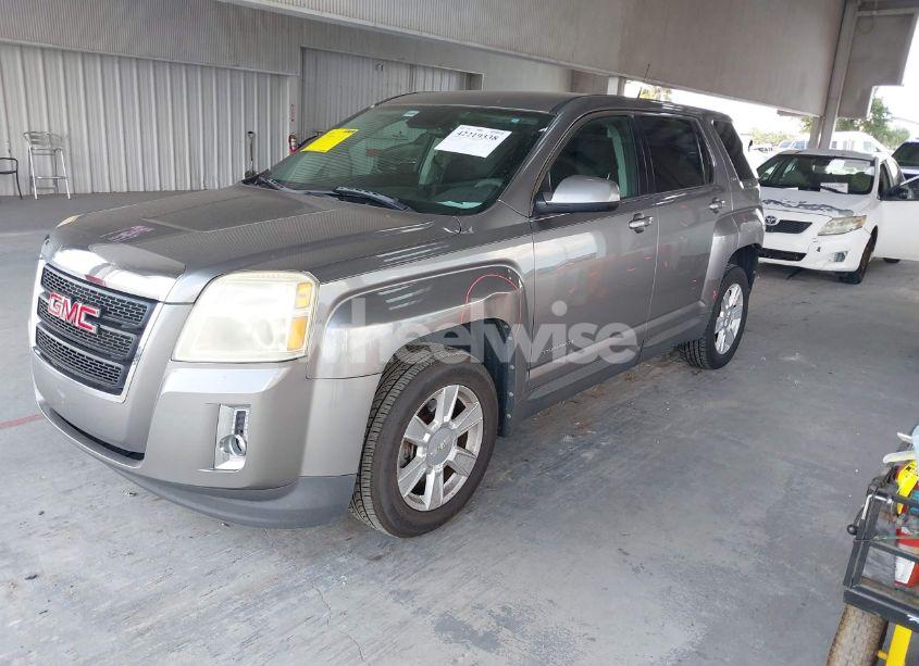 Photo 2 of 2012 Gmc Terrain SLE-1 (VIN 2GKALMEK7C6315729)