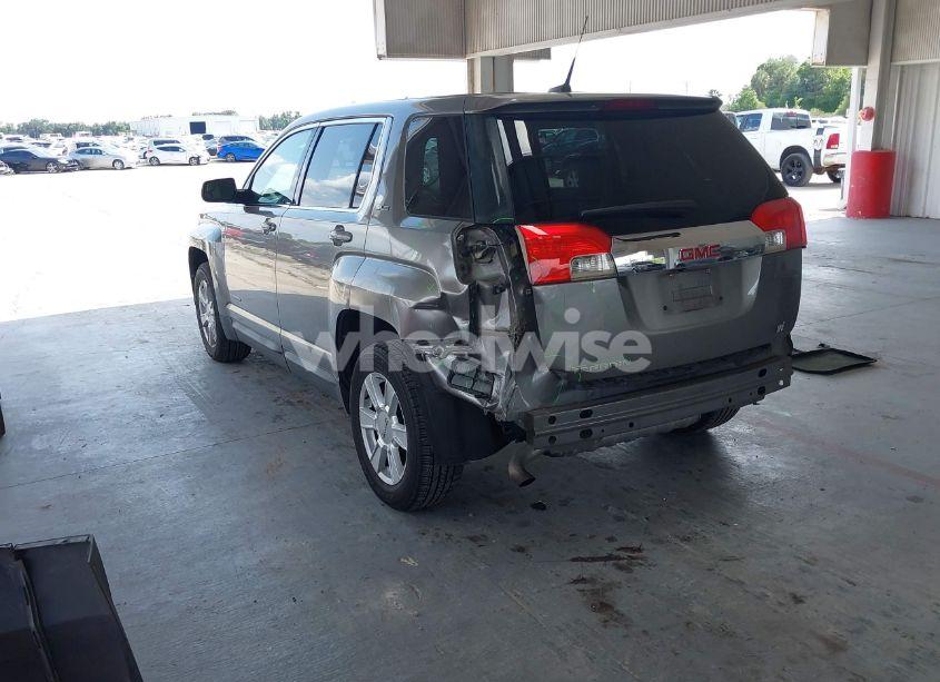 Photo 3 of 2012 Gmc Terrain SLE-1 (VIN 2GKALMEK7C6315729)