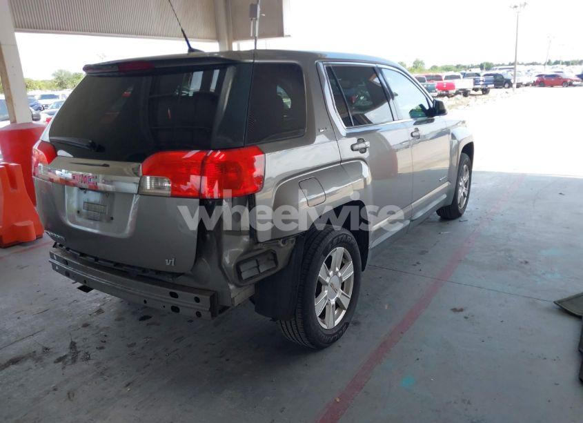 Photo 4 of 2012 Gmc Terrain SLE-1 (VIN 2GKALMEK7C6315729)