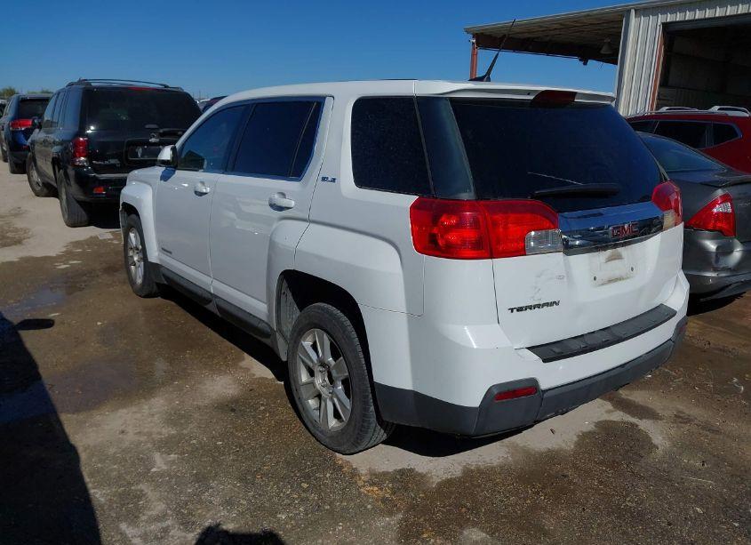 Photo 3 of 2013 Gmc Terrain SLE-1 (VIN 2GKALMEK7D6138410)