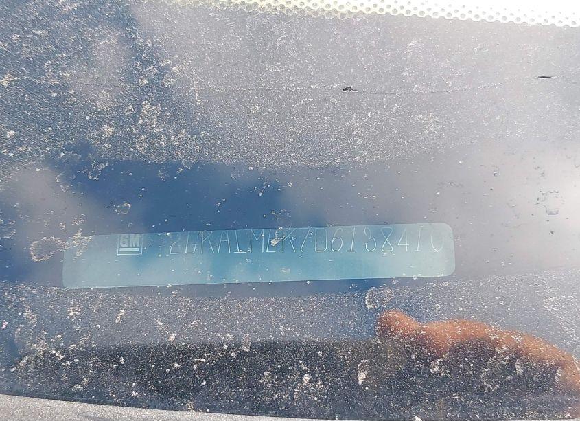 Photo 9 of 2013 Gmc Terrain SLE-1 (VIN 2GKALMEK7D6138410)