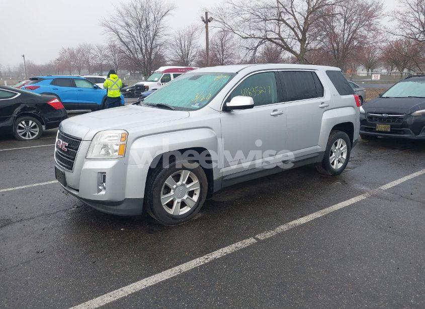 Photo 2 of 2013 Gmc Terrain SLE-1 (VIN 2GKALMEK7D6260412)