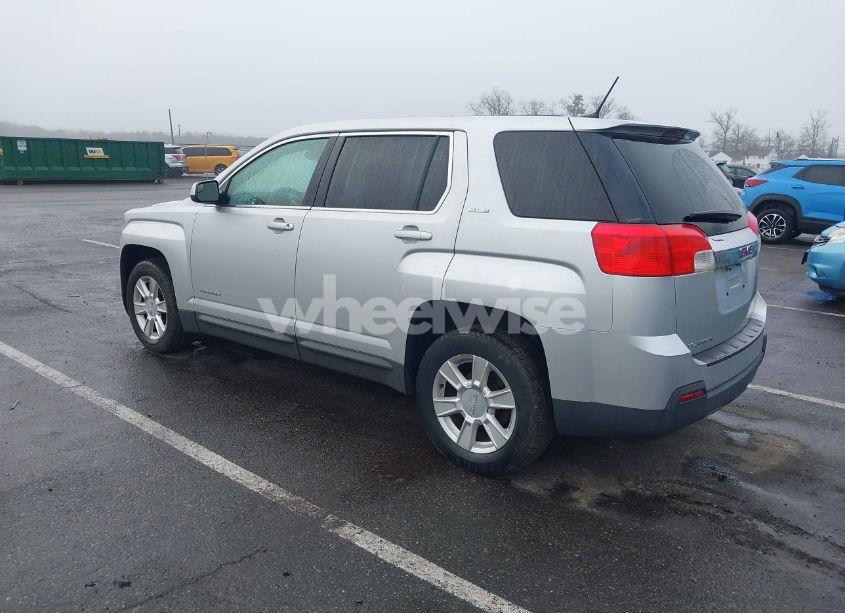 Photo 3 of 2013 Gmc Terrain SLE-1 (VIN 2GKALMEK7D6260412)