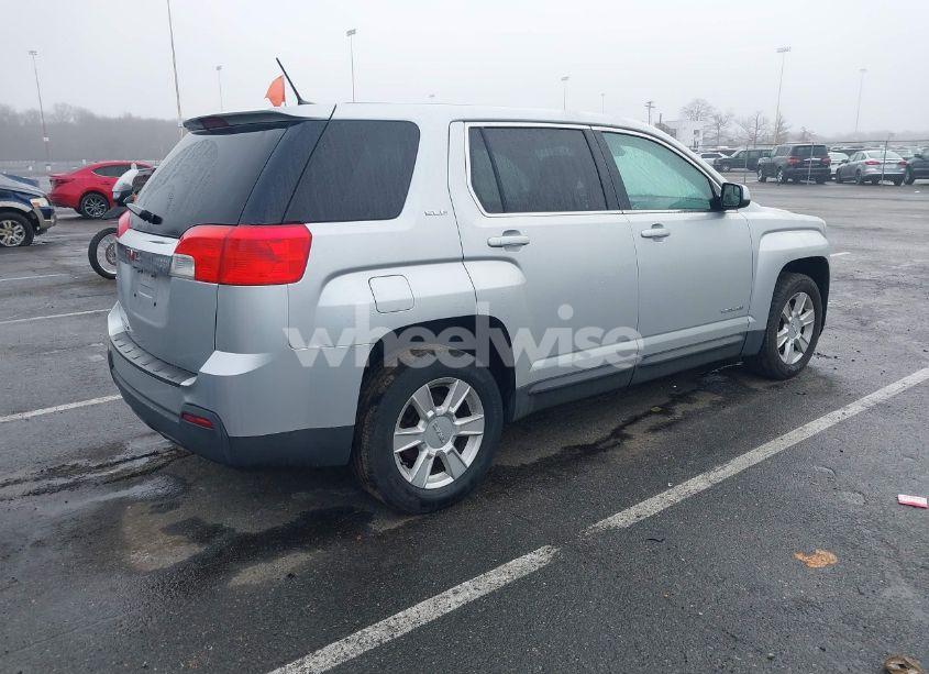 Photo 4 of 2013 Gmc Terrain SLE-1 (VIN 2GKALMEK7D6260412)
