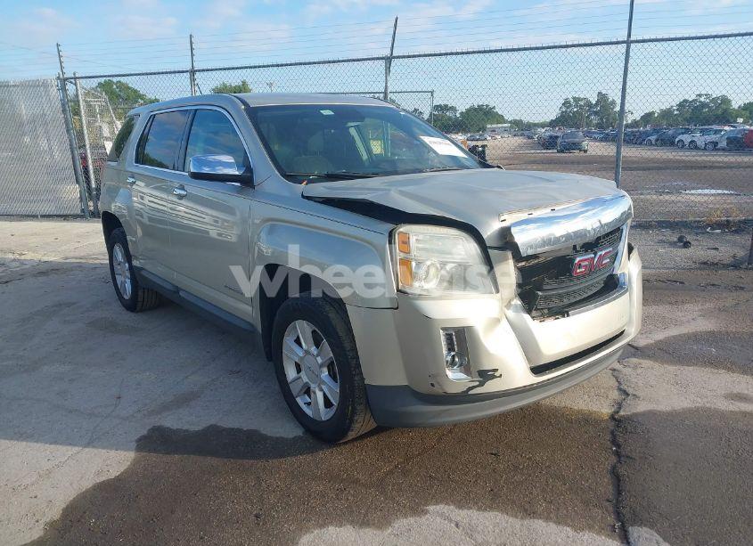 2013 Gmc Terrain SLE-1 (VIN 2GKALMEK7D6275296) main photo