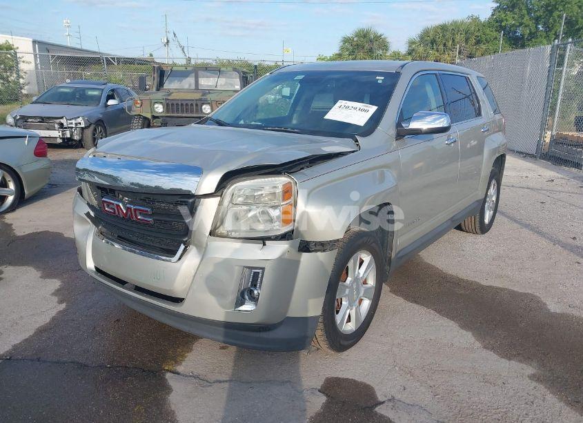 Photo 2 of 2013 Gmc Terrain SLE-1 (VIN 2GKALMEK7D6275296)