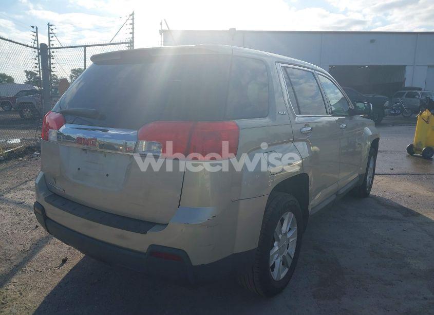 Photo 4 of 2013 Gmc Terrain SLE-1 (VIN 2GKALMEK7D6275296)