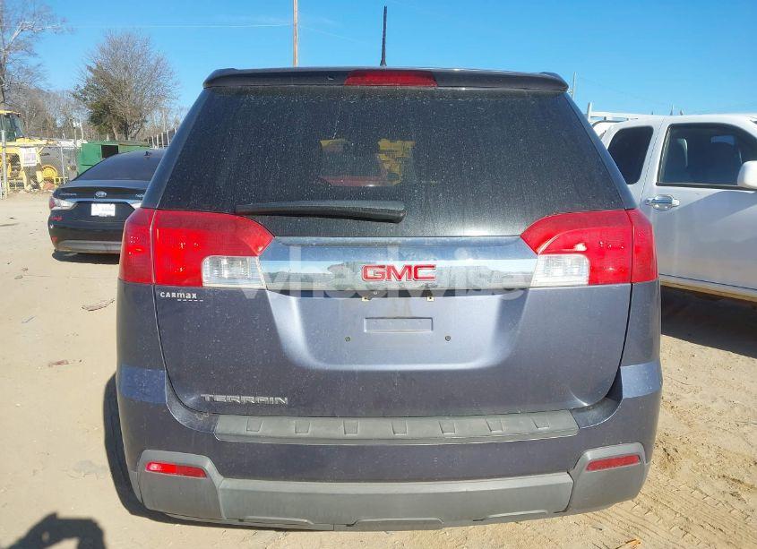Photo 12 of 2013 Gmc Terrain SLE-1 (VIN 2GKALMEK7D6329020)