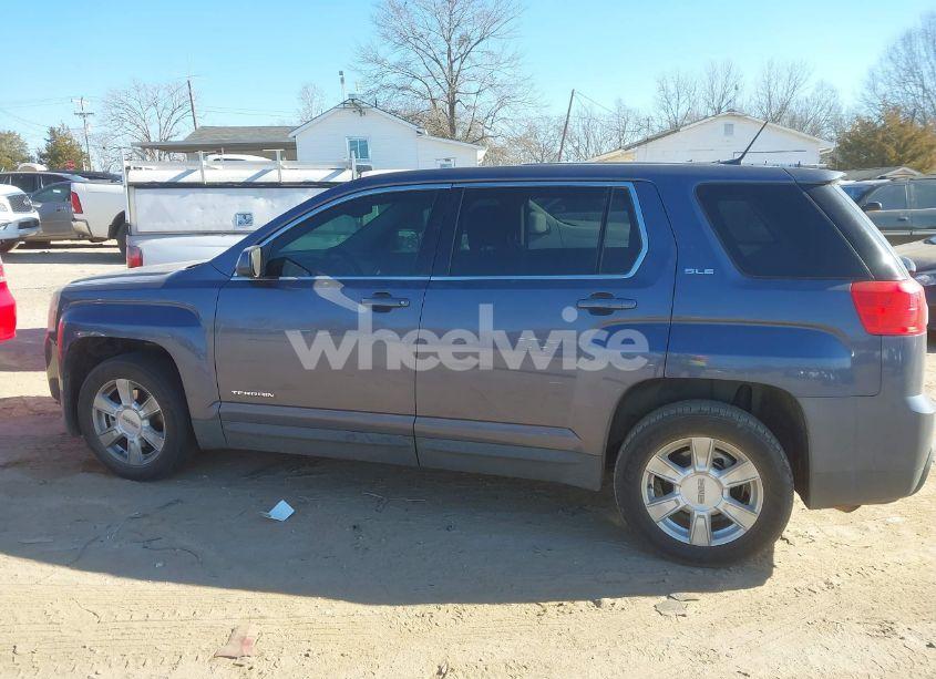 Photo 17 of 2013 Gmc Terrain SLE-1 (VIN 2GKALMEK7D6329020)