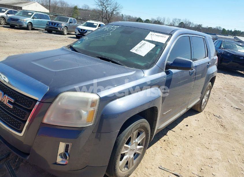 Photo 2 of 2013 Gmc Terrain SLE-1 (VIN 2GKALMEK7D6329020)