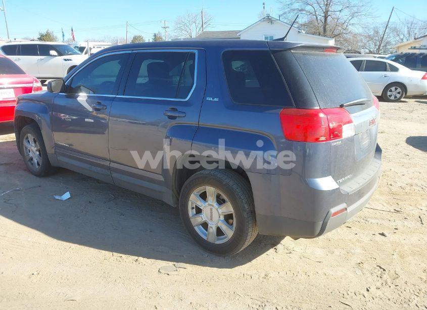 Photo 3 of 2013 Gmc Terrain SLE-1 (VIN 2GKALMEK7D6329020)