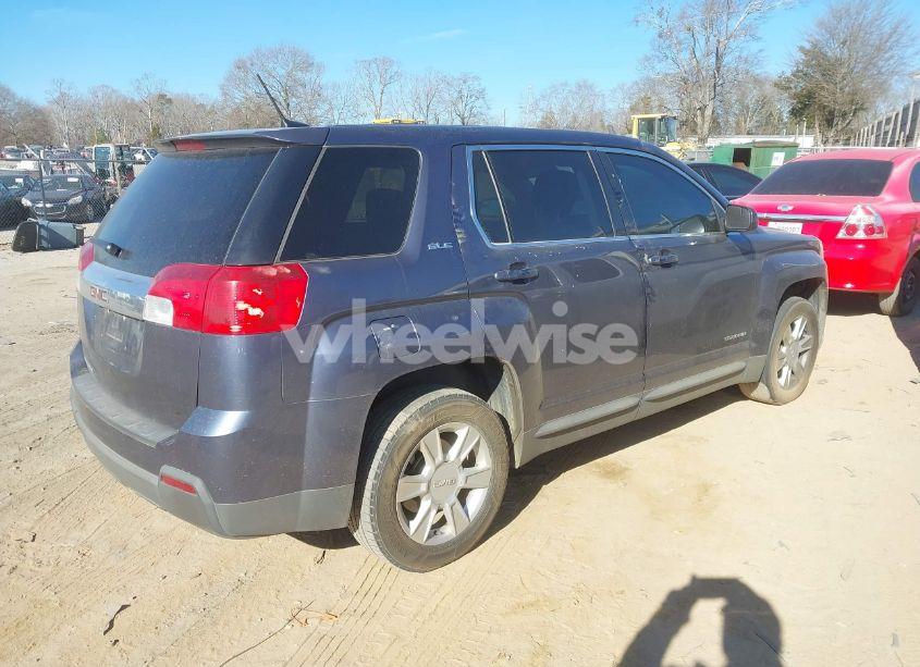 Photo 4 of 2013 Gmc Terrain SLE-1 (VIN 2GKALMEK7D6329020)
