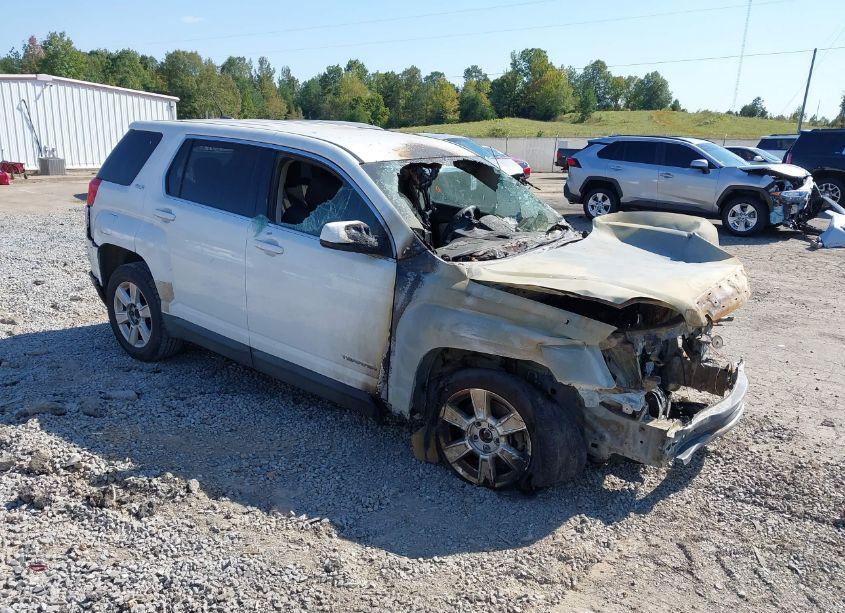 2013 Gmc Terrain SLE-1 (VIN 2GKALMEK7D6382039) main photo