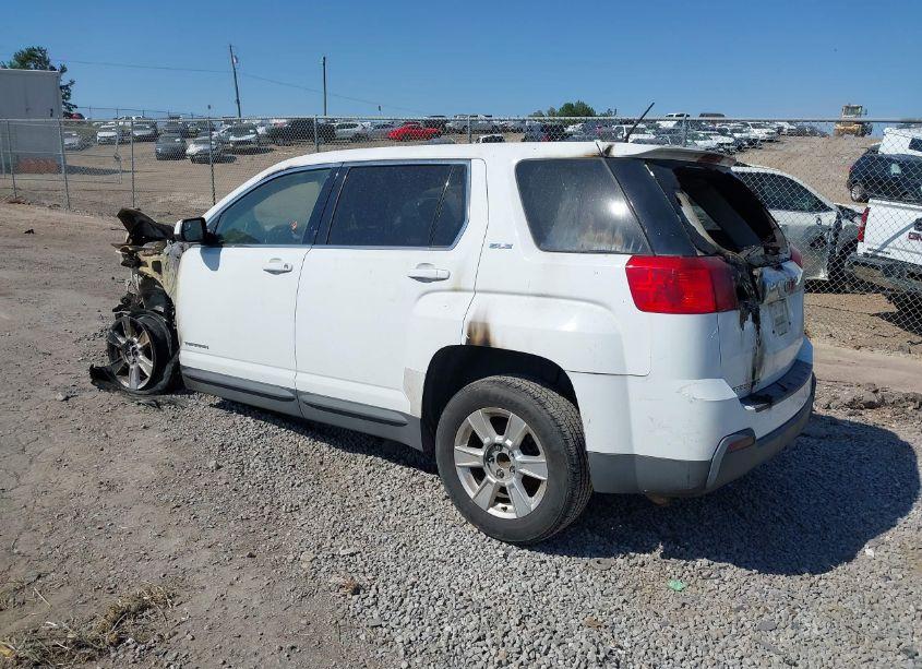 Photo 3 of 2013 Gmc Terrain SLE-1 (VIN 2GKALMEK7D6382039)