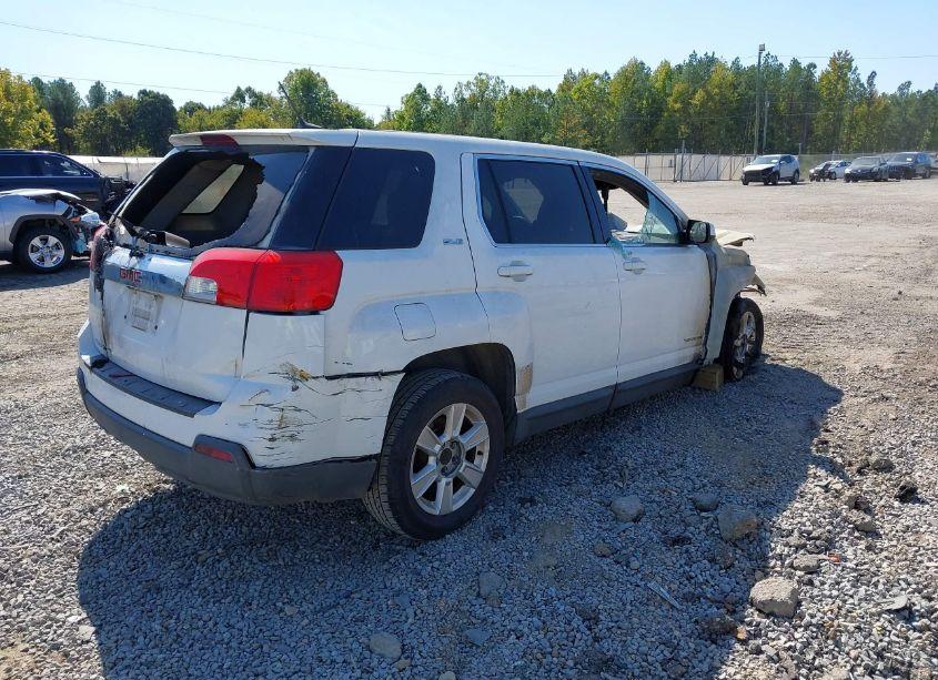 Photo 4 of 2013 Gmc Terrain SLE-1 (VIN 2GKALMEK7D6382039)